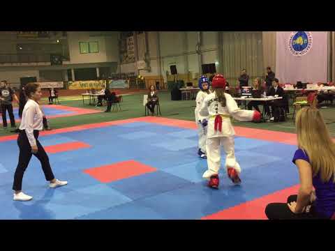 Кристина Макарова 2 раунд Кубок Эстонии 2017