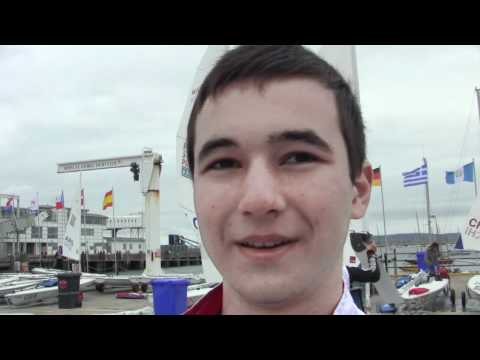 Four Star Pizza ISAF Youth Worlds - Carlos Schaumann Interview (PAR)