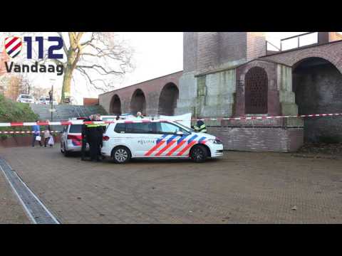 Dode man bij ingang parkeergarage Sint-Jan in Den Bosch