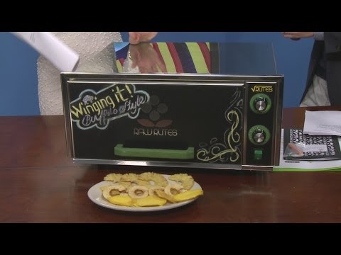 Friday Find: RawRutes Fruit Dehydrator