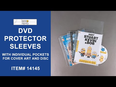 Keepfiling 9x12 Music Binder Video Preview