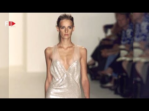 CALVIN KLEIN Spring 2001 New York - Fashion Channel
