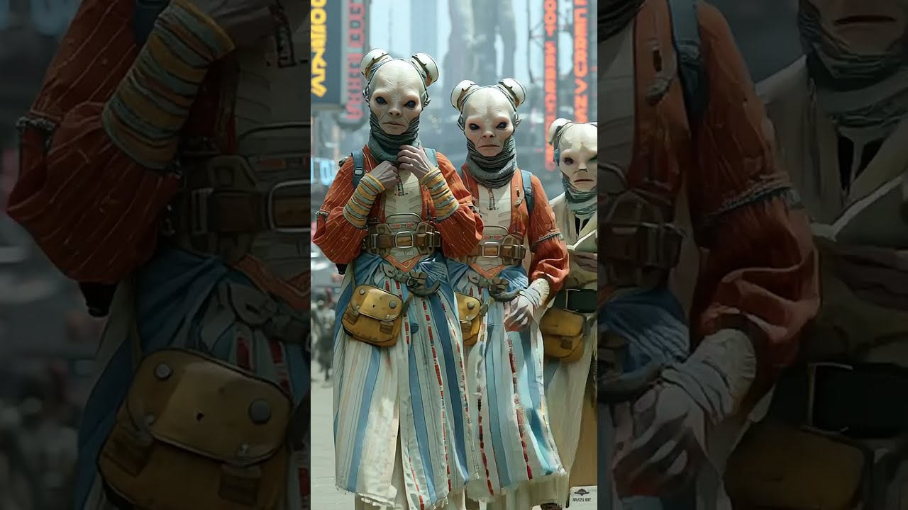 AI Video | Midjourney Video | Pale People 122