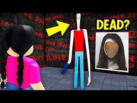 The ROBLOX GAME with a DISTURBING SECRET ROOM...