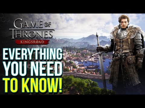 Game of Thrones: Kingsroad - First Look & Everything You Need To Know - YouTube
