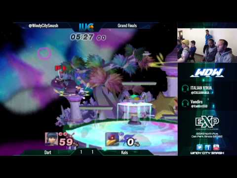 WDW 4/22 GFs Dart (Marth) vs. Kels (Sheik/Falco)