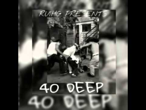 HATEDGANG - 40DEEP