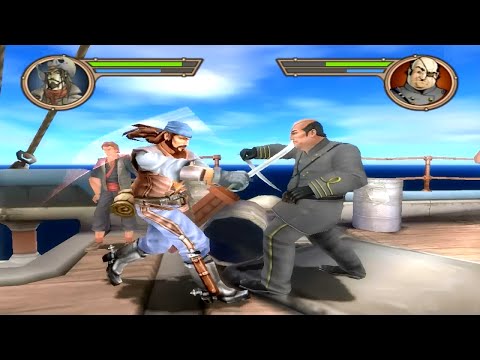 Swashbucklers : Blue vs. Grey Playstation 2