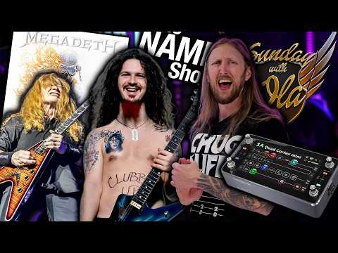 SWOLA272 – NAMM BROKE MY BRAIN, NEW MEGADETH ALBUM SHOCKS, SYMPHONY X, DIMEBASH TONES