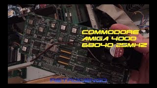 Commodore Amiga 4000 i have a question