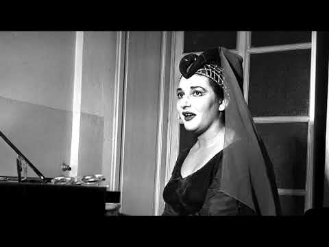 The Impossible concert by Maria Callas (1952)