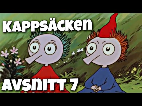 I Mumindalen avsnitt 7 - Kappsäcken
