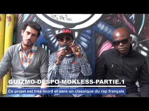 Guizmo Despo Mokless : Ce projet est très lourd et sera un classique du rap francais