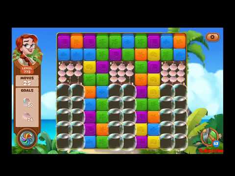 Lost Island Blast Adventure Level 773 NO BOOSTERS - A S GAMING