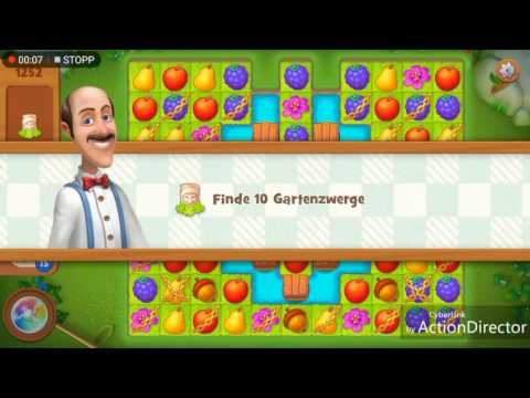 Gardenscapes level 1252