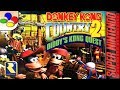 Longplay Of Donkey Kong Country 2 Diddy S Kong Quest