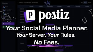Postiz: Your New Self-Hosted Social Media Planner