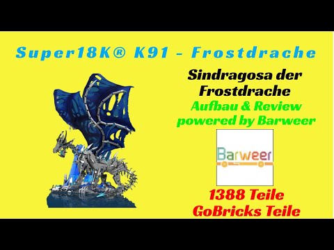 K91 Super 18K - Sindragosa der Frostdrache Aufbau & Review