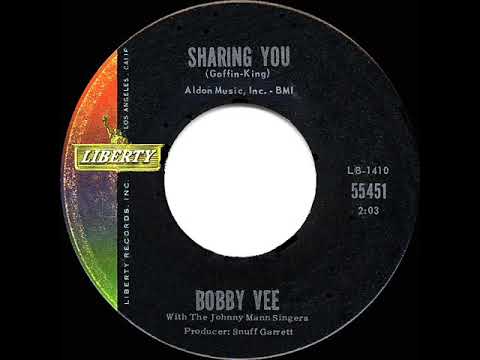 1962 HITS ARCHIVE: Sharing You - Bobby Vee