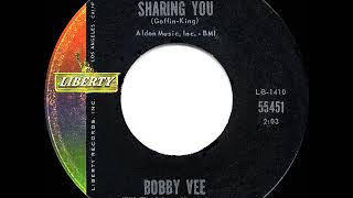 1962 HITS ARCHIVE: Sharing You - Bobby Vee