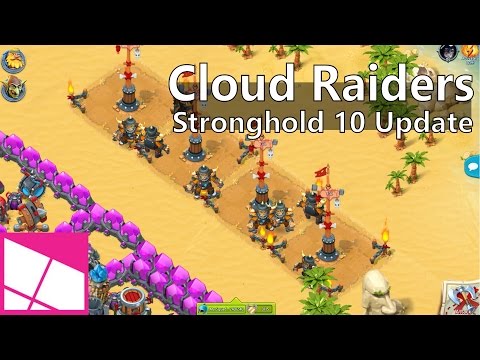 Exclusive Preview: Cloud Raiders 'Stronghold 10' Update