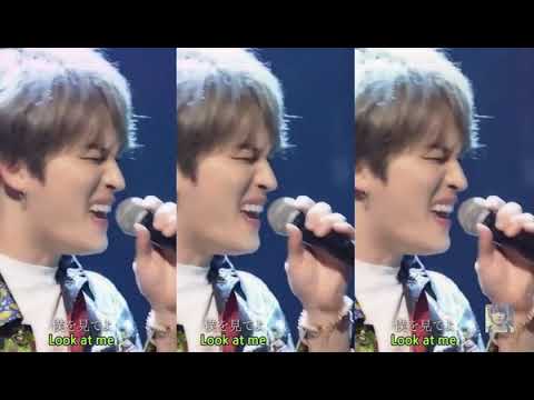 KIM JAE JOONG - ジェジュン BECAUSE OF YOU - SONG BY 98 DEGREES