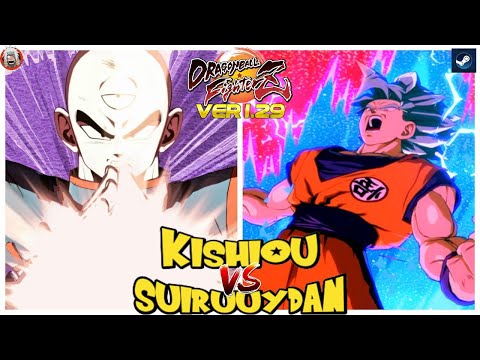 DBFZ Suiruuydan vs KishiOu - Crazy fights - Ver 1.29
