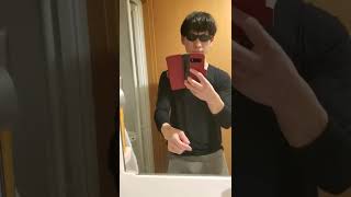 風呂上がりに、鏡見て思った…ビートボックスできんじゃん‼️