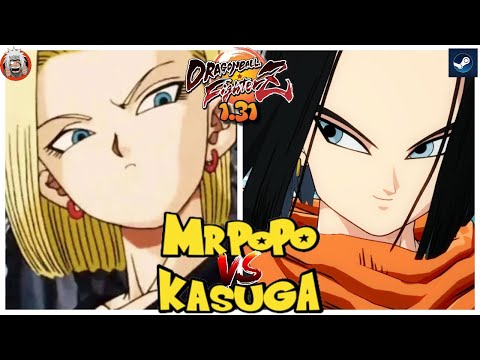 DBFZ Kasuga vs Mr PoPo -  Amazing Fights! - Ver 1.31
