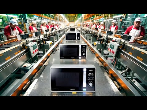 How Microwaves Are Made