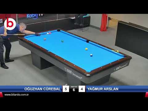 OĞUZHAN CÜREBAL & YAĞMUR ARSLAN Bilardo Maçı - 