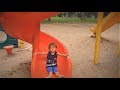 Huge Awesome Park With Sliding Hills! /eymen and alya Playing in the Park For Kids