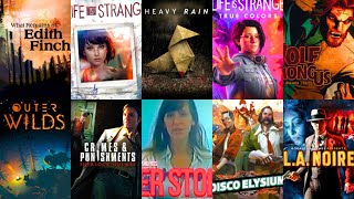 Top 10 Best MYSTERY Games you Need to Play Now