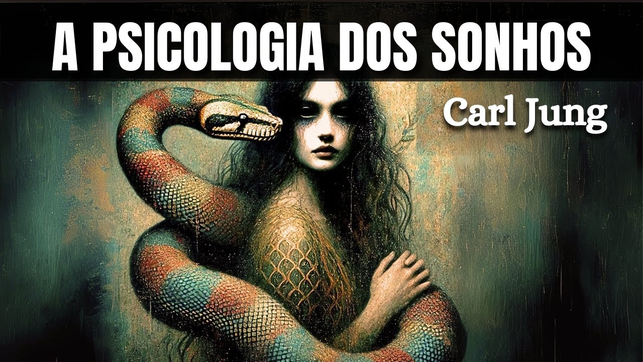 O que está se escondendo em seus sonhos? A resposta surpreendente de Carl Jung!