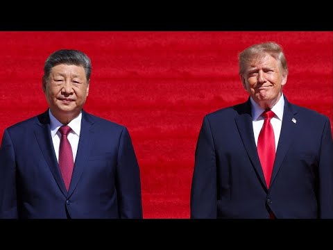 Trump and China's Xi visit the National Archives on last day of summit