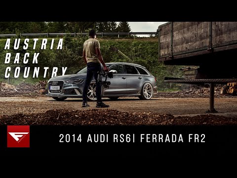 2014 Audi RS6 | Austria Back Country | Ferrada Wheels FR2