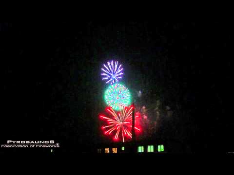 24. TAG DER SACHSEN FEUERWERK 2015 - WURZEN