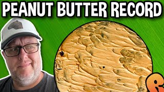 We Covered a Record in PEANUT BUTTER… Then Tried to Play It — You Won’t Believe the Sound!