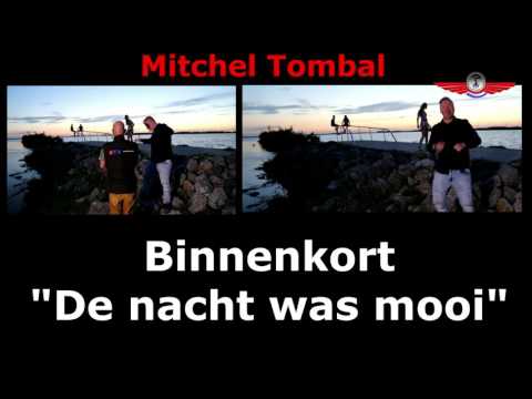Teaser Mitchel Tombal - De nacht was mooi