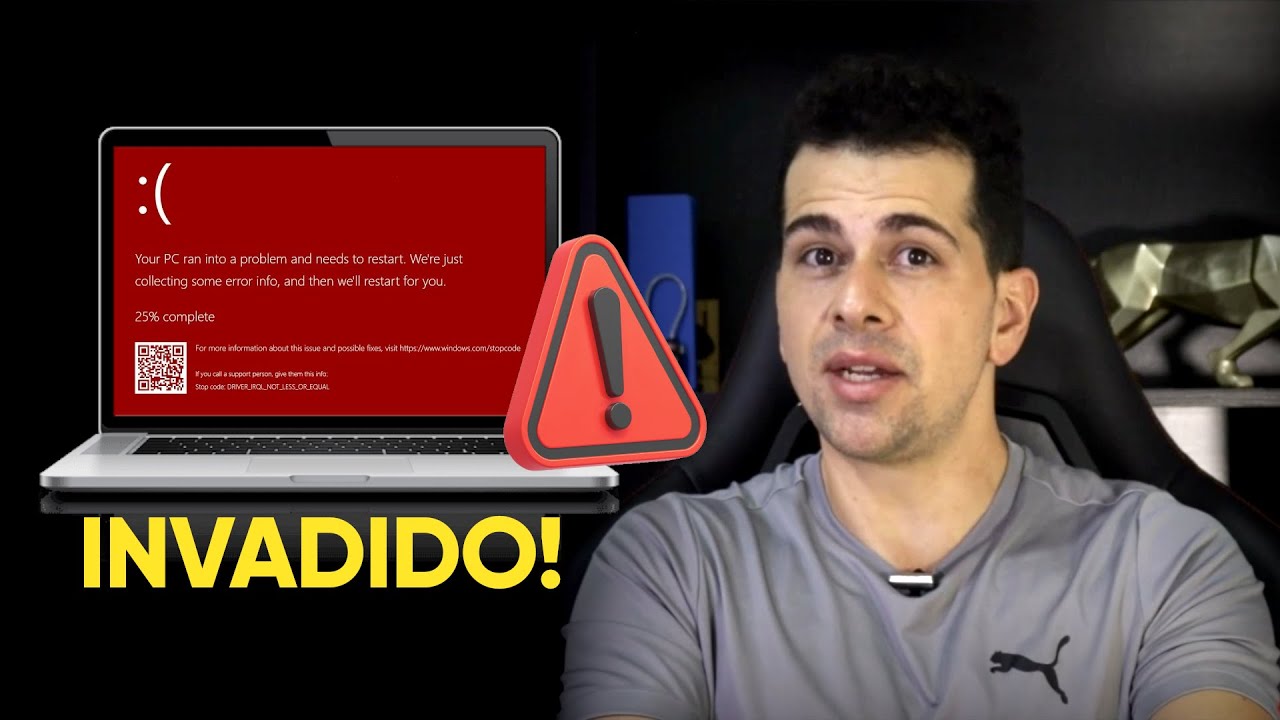 7 sinais CRÍTICOS que o seu PC está sendo hackeado