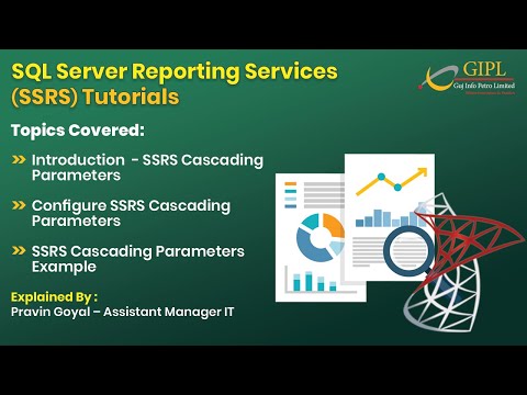 SSRS  -  Cascading Parameters