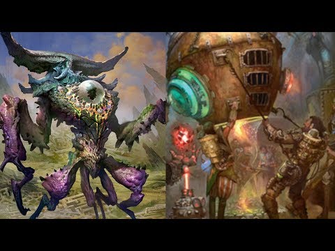 FNM Modern Round 1: EldraziTron VS Affinity Frenzy