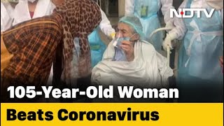 Covid-19 News: 105-Year-Old Afghan Woman, Living In Noida, Recovers From Coronavirus - Download this Video in MP3, M4A, WEBM, MP4, 3GP