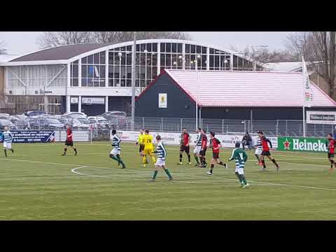 Laatste 30 sec, met enorme kans Te Werve