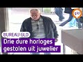 Drie dure horloges uit vitrine | Bureau GLD