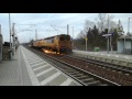 vossloh hochgeschwindigkeits schienenschleifzug highspeed grinding train