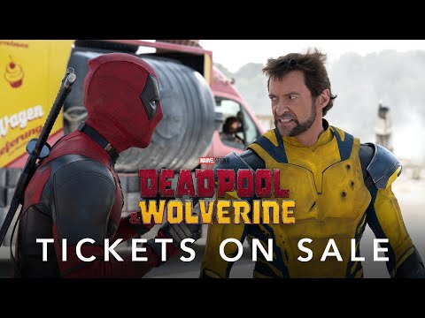 Deadpool & Wolverine | Tickets on Sale Now
