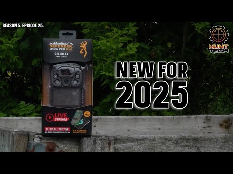 The New Browning Cellular Trail Camera Livestreams Video