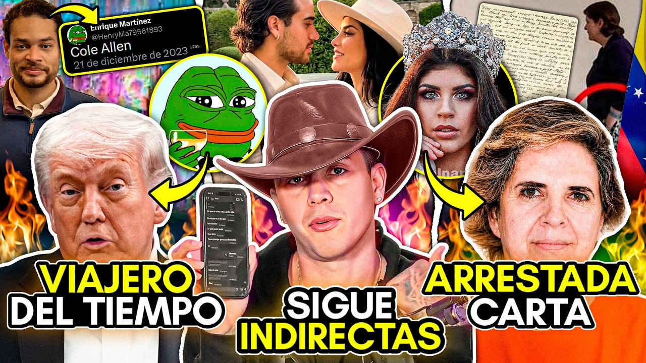 PANTOJA sigue! SUEGRA a PRISIÓN! VIAJERO en el TIEMPO! FILTRAN: CIENCIOLOGÍA!