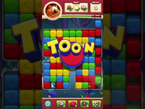 Toon Blast Level 2034